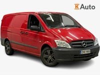 Käytetty Mercedes Vito 136 HP (100 kW) 2013 Punainen Van