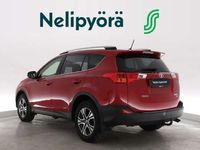 käytetty Toyota RAV4 2,0 D-4D AWD Active - **Vetokoukku, merkkihuollettu, Approved**