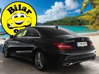 käytetty Mercedes A200 CLA-sarjaPremium Business * Distronic / Harman & Kardon / P-Kamera / Lohko / Näyttävä! * - *OSTA NYT, MAKSA KESÄKUUSSA!* -