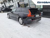 Käytetty Volvo V60 Business Edition 190 HP (139 kW) 2019 Musta Farmari