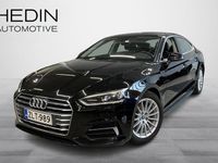 Käytetty Audi A5 Sportback Business 190 HP (139 kW) 2018 Musta Viistoperä