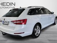 Käytetty Skoda Superb Ambition 190 HP (139 kW) 2016 Valkoinen Farmari