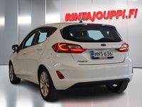 käytetty Ford Fiesta 1,0 EcoBoost 100hv Titanium 5-ov - 3kk lyhennysvapaa - 2-OM, SUOMI-AUTO - Ilmainen kotiintoimitus! - J. autoturva