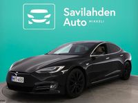 Käytetty Tesla Model S 310 kW (422 HP) 2016 Musta Viistoperä