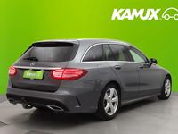 Käytetty Mercedes C220 Premium 170 HP (125 kW) 2016 Hopea / harmaa Farmari