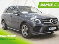 Käytetty Mercedes GLE350 AMG 258 HP (189 kW) 2016 Hopea / harmaa Katumaasturi