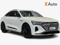Käytetty Audi e-tron Sportback Design 300 kW (408 HP) 2024 Met. valkoinen Katumaasturi