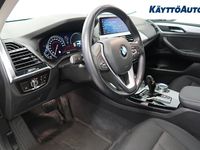 käytetty BMW X3 G01 xDrive30d A Business, Navi, vetokoukku, Suomi-auto!
