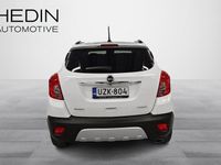 Käytetty Opel Mokka drive 140 HP (102 kW) 2016 Valkoinen Katumaasturi