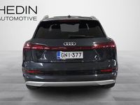 Käytetty Audi e-tron Advanced Plus 300 kW (408 HP) 2019 Harmaa Katumaasturi