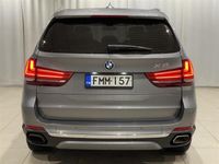 käytetty BMW X5 F15 xDrive40e A | Huippuvarusteltu Plugin hybridi! | Suomi Auto | 360 Kamera | Nahat muistilla | HUD