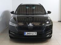 Käytetty Skoda Octavia Style 150 HP (110 kW) 2021 Musta Farmari