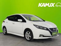 Käytetty Nissan Leaf Acenta 160 kW (218 HP) 2020 Valkoinen Viistoperä