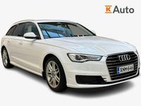 Käytetty Audi A6 218 HP (160 kW) 2015 Valkoinen Farmari