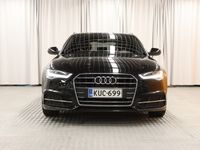 käytetty Audi A6 Avant S line Business Sport 2,0 TDI 140 kW ultra S tronic ** Merkkihuollettu! / Lisälämmitin / P.tutkat / Adapt. Led **