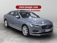 käytetty Volvo S90 T8 AWD Inscription Plus aut - Kaikilla myrkyillä B&W sound system / Hierovat etuistuimet tuuletukse