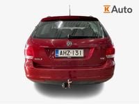 Käytetty VW Golf V Comfortline 122 HP (89 kW) 2009 Met. punainen Farmari