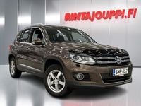 Käytetty VW Tiguan Sportline 160 HP (117 kW) 2013 Ruskea Katumaasturi