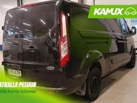 Käytetty Ford Transit Custom 170 HP (125 kW) 2021 Musta Van