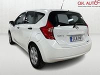 Käytetty Nissan Note Visia 80 HP (58 kW) 2014 Valkoinen Viistoperä