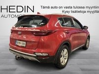 Käytetty Kia Sportage Premium 136 HP (100 kW) 2019 Punainen Katumaasturi