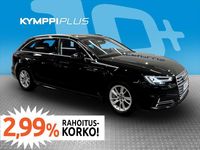 Käytetty Audi A4 Business 190 HP (139 kW) 2018 Musta Farmari