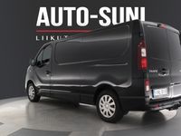 käytetty Renault Trafic dCi 125 TwinTurbo L2H1 6,0 m3 Navi Edition #Sis. Alv #Webasto kellolla #Vetokoukku