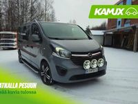 Käytetty Opel Vivaro Edition 125 HP (91 kW) 2017 Hopea / harmaa Tila-auto