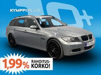 Käytetty BMW 318 143 HP (105 kW) 2007 Harmaa Farmari