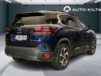 Käytetty Citroën C5 Aircross Shine 224 HP (164 kW) 2023 Met. vihreä Katumaasturi