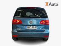käytetty VW Touran Family Edition 1,2 TSI 77 kW (105 hv) | 1om. Suomi-auto | Webasto | 7-Paikkainen | Xenon | Lasikatto