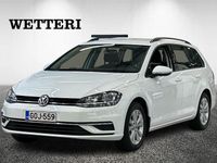 Käytetty VW Golf VII Comfortline 116 HP (85 kW) 2019 Valkoinen Farmari