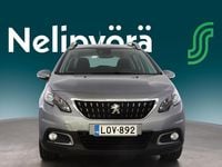 Käytetty Peugeot 2008 S 110 HP (80 kW) 2018 Harmaa Katumaasturi
