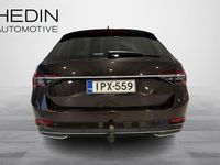 Käytetty Skoda Superb LAURIN & KLEMENT 156 HP (114 kW) 2021 Ruskea Farmari