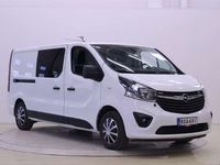 käytetty Opel Vivaro Van Edition L2H1 1,6 CDTI BiTurbo 92 kW MT6 - Läpijuostava, Työkaluhylly, Vetokoukku, Navigointi, PA lämmitin, Ilmastointi