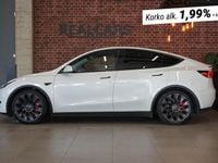 Käytetty Tesla Model Y Performance 392 kW (534 HP) 2022 Katumaasturi