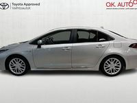 Käytetty Toyota Corolla Premium 122 HP (89 kW) 2019 Hopea Sedan