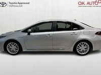 Käytetty Toyota Corolla Premium 97 HP (71 kW) 2019 Hopea Sedan