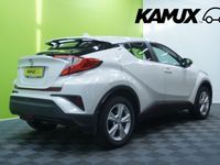 käytetty Toyota C-HR 1,2 T Active / Adaptiivi vakkari / Navigointi / Peruutuskamera / Kaistavahti / Helmiäis valkoinen /