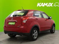 Käytetty Ssangyong (KGM) Korando Crystal 148 HP (108 kW) 2015 Punainen Farmari