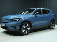 Käytetty Volvo EX40 Plus 185 kW (252 HP) 2024 Sininen Katumaasturi