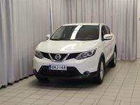 Käytetty Nissan Qashqai Acenta 116 HP (85 kW) 2017 Valkoinen Katumaasturi
