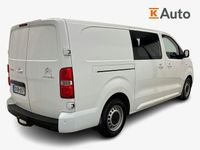 Käytetty Citroën Jumpy Style 122 HP (89 kW) 2019 Valkoinen Tila-auto