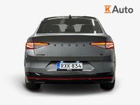 Käytetty Skoda Enyaq iV RS 219 kW (299 HP) 2022 Harmaa Katumaasturi