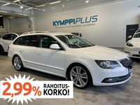 Käytetty Skoda Superb Business Line 170 HP (125 kW) 2014 Farmari