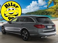 käytetty Mercedes C220 d 4Matic T A Business Avantgarde** Panorama / Webasto / Navi / Vetokoukku / Sähkökontti ** - *OSTA NYT, MAKSA HEINÄKUUSSA!* -