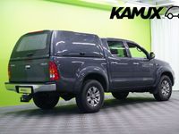 käytetty Toyota HiLux Double Cab 3,0 D-4D 4WD 171 SR aut. / Navi / Vakkari / Koukku /