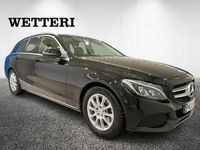 Käytetty Mercedes C220 Business 170 HP (125 kW) 2016 Musta Sedan