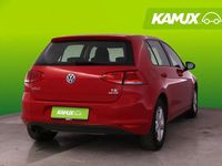 Käytetty VW Golf VII Comfortline 122 HP (89 kW) 2013 Punainen Sedan