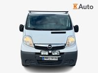 käytetty Opel Vivaro Van L2H1 20 CDTI 66kW MT6 ** 2x renkaat Ilmastointi Vetokoukku **
